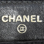 Wallet Timeless Zip Around Wallet Black Caviar Leather