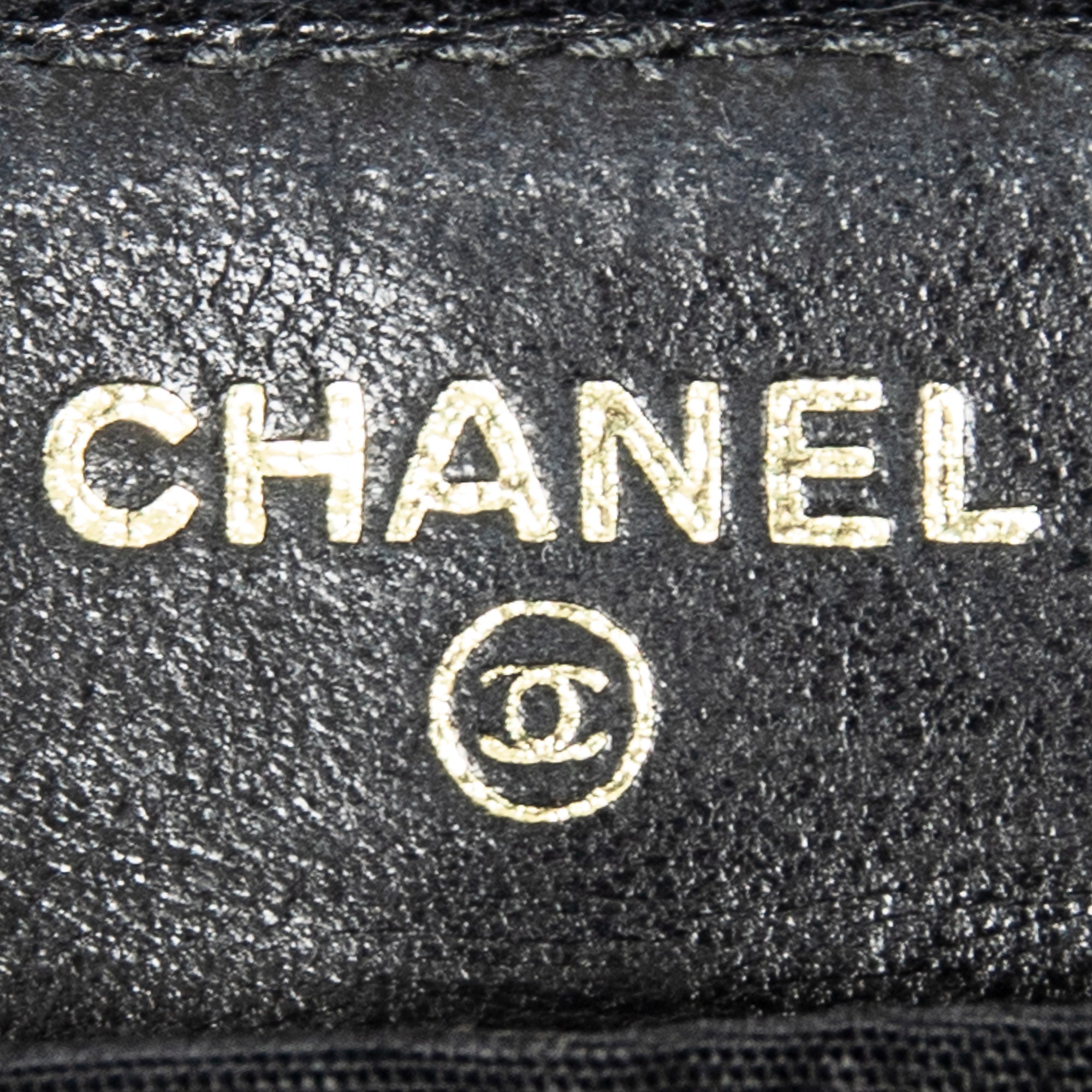 Wallet Timeless Zip Around Wallet Black Caviar Leather