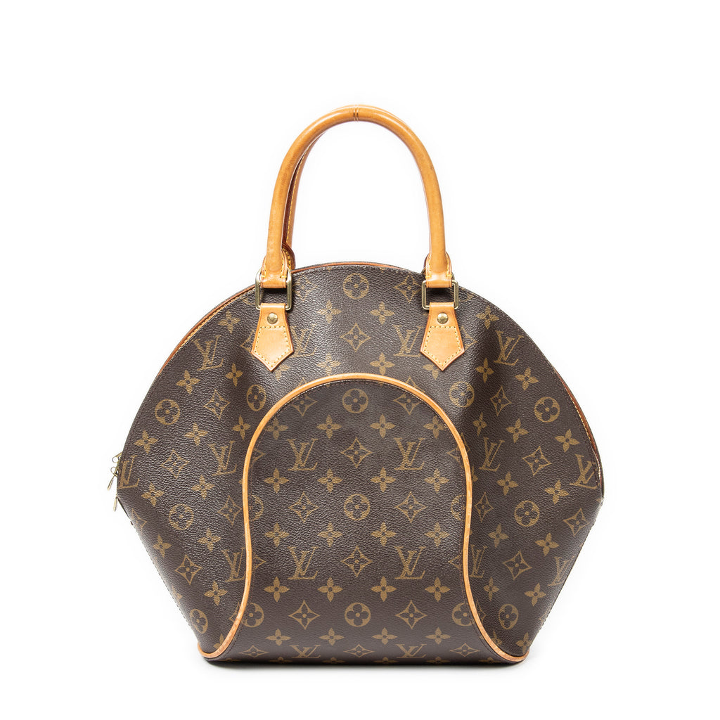 Handbag Ellipse GM Brown Monogram Canvas