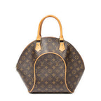 Handbag Ellipse GM Brown Monogram Canvas