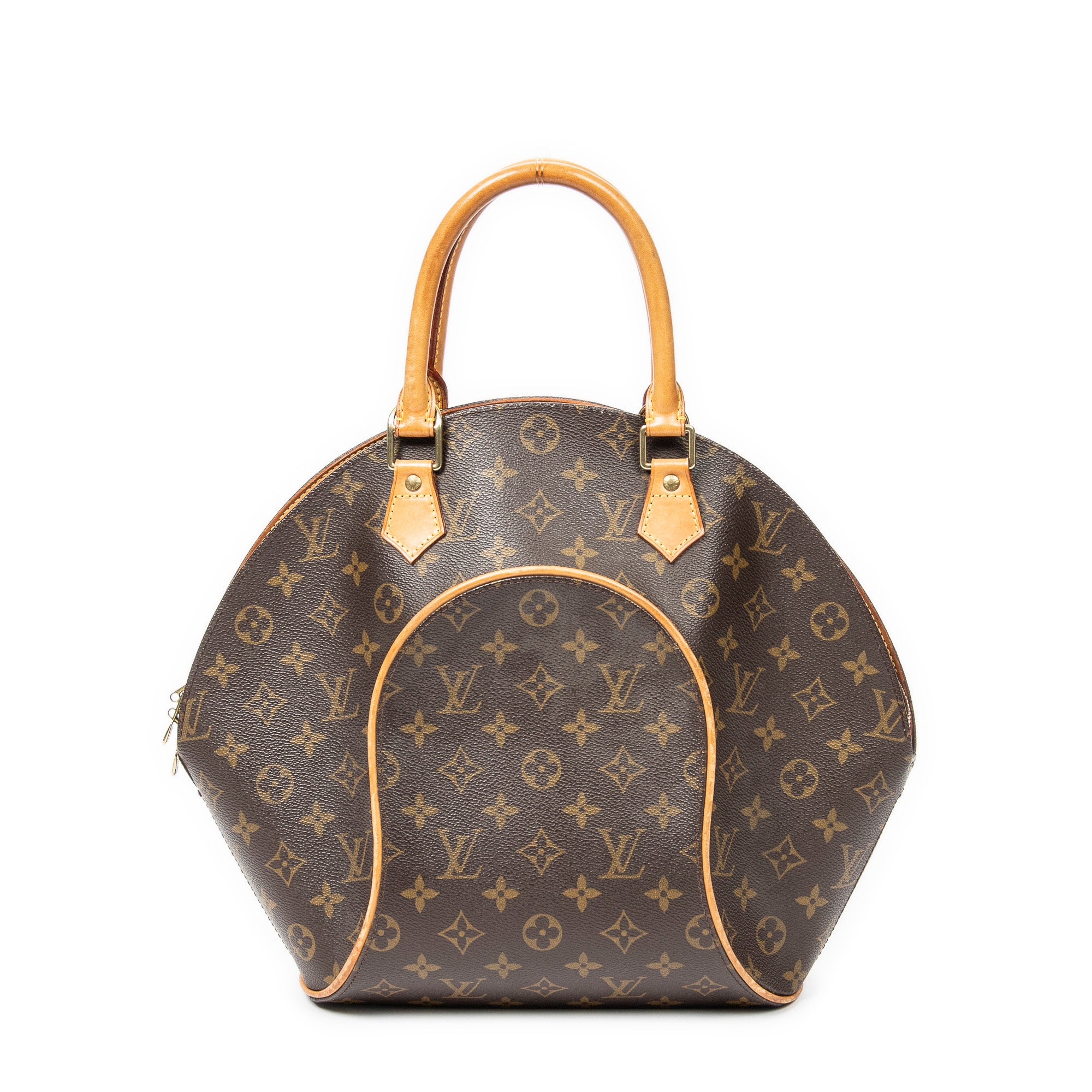 Handbag Ellipse GM Brown Monogram Canvas