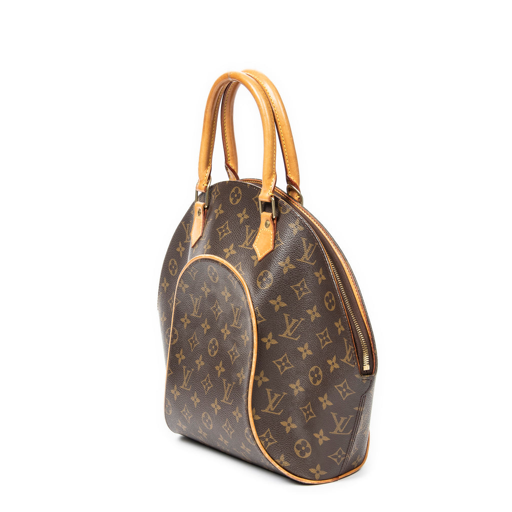 Handbag Ellipse GM Brown Monogram Canvas