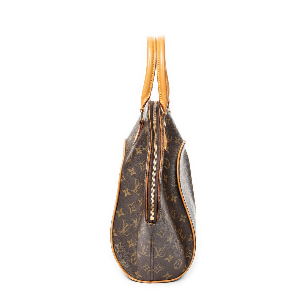 Handbag Ellipse GM Brown Monogram Canvas