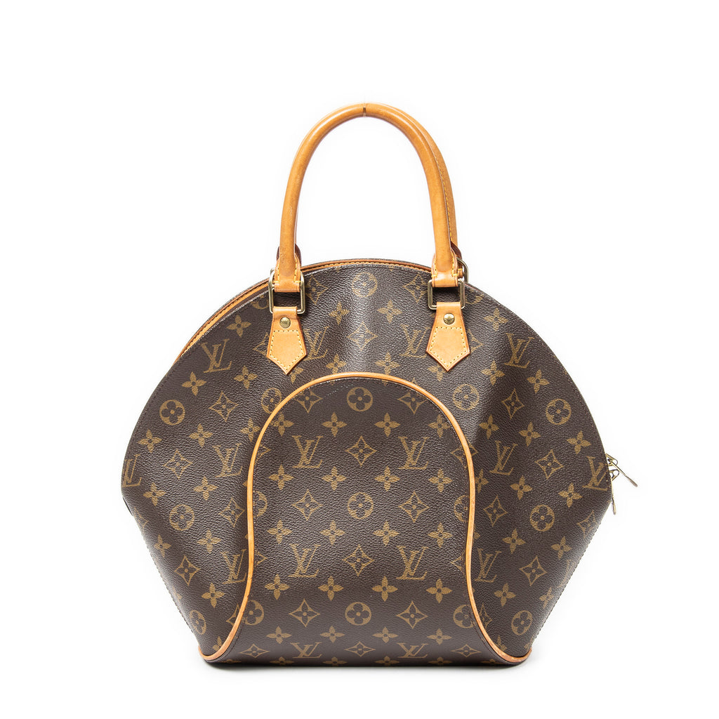 Handbag Ellipse GM Brown Monogram Canvas