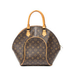Handbag Ellipse GM Brown Monogram Canvas