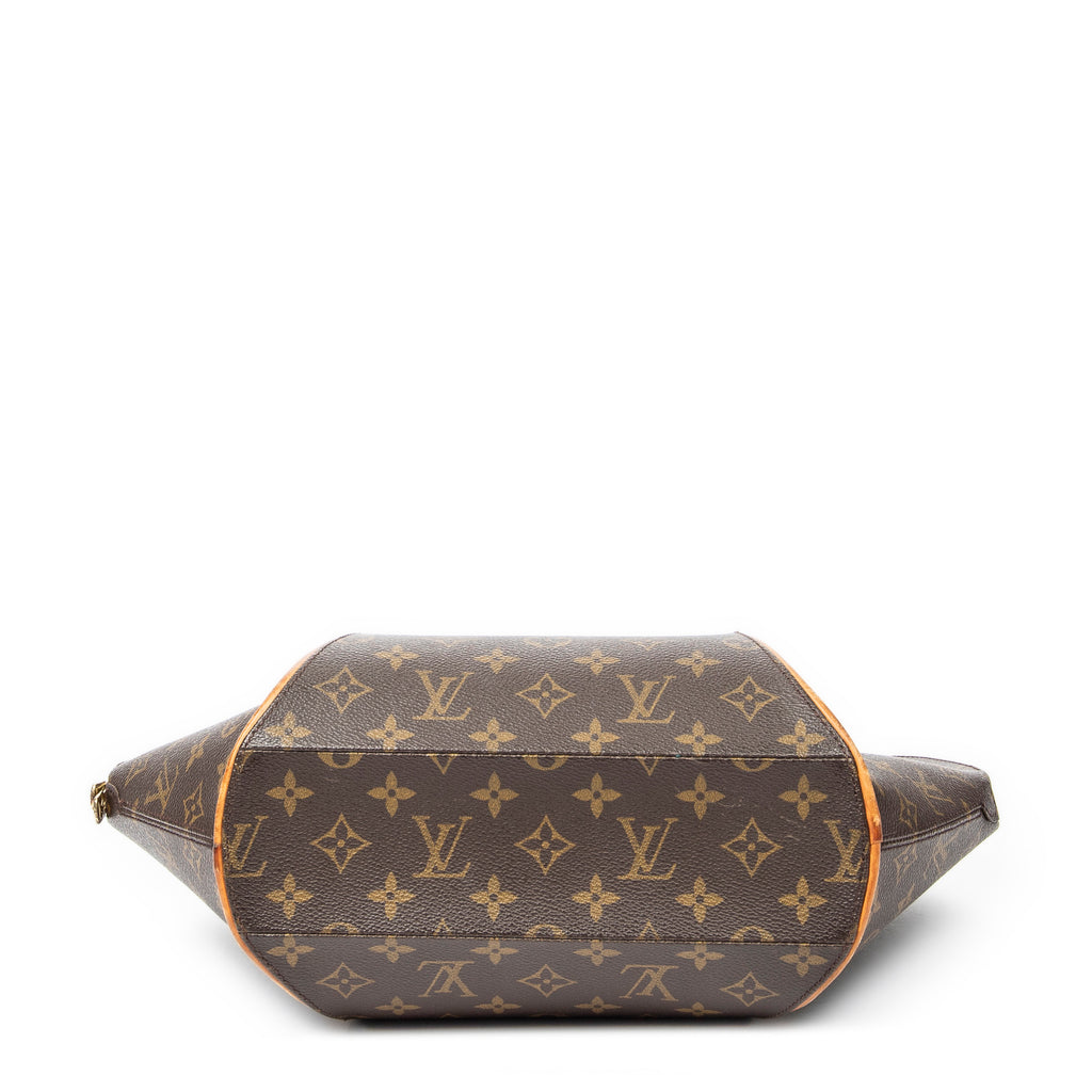 Handbag Ellipse GM Brown Monogram Canvas