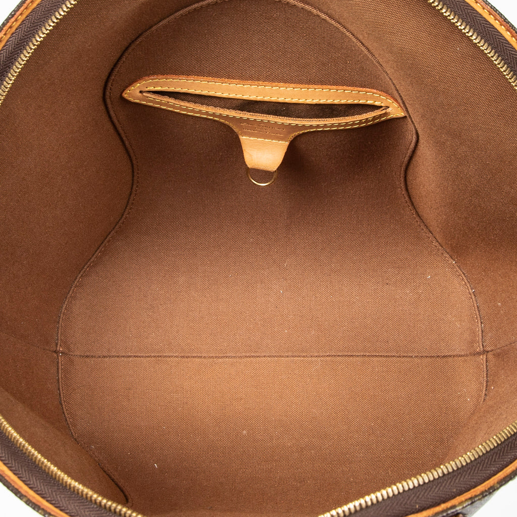 Handbag Ellipse GM Brown Monogram Canvas