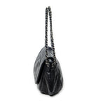 Shoulder Bag Timeless Accordion Flap Black Caviar Leather