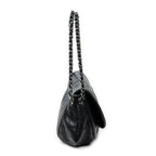 Shoulder Bag Timeless Accordion Flap Black Caviar Leather