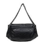 Shoulder Bag Timeless Accordion Flap Black Caviar Leather
