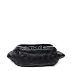 Shoulder Bag Timeless Accordion Flap Black Caviar Leather