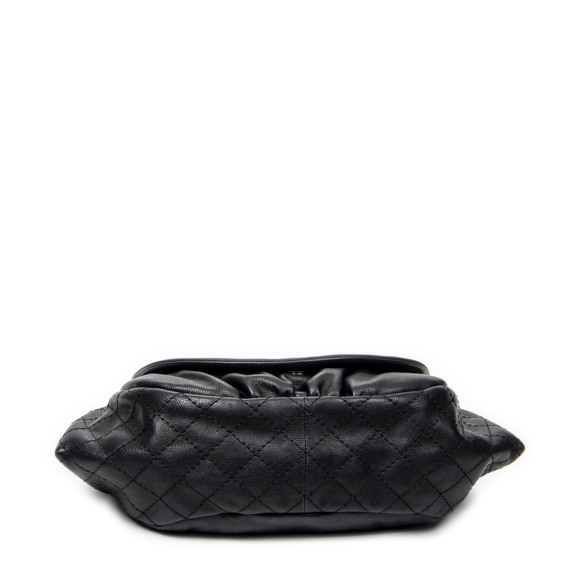 Shoulder Bag Timeless Accordion Flap Black Caviar Leather