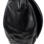 Shoulder Bag Timeless Accordion Flap Black Caviar Leather