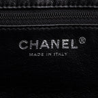 Shoulder Bag Timeless Accordion Flap Black Caviar Leather