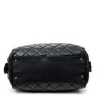 Shoulder Bag Timeless Boston Black Quilted Caviar Leather