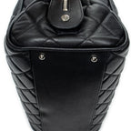 Shoulder Bag Timeless Boston Black Quilted Caviar Leather