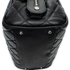 Shoulder Bag Timeless Boston Black Quilted Caviar Leather