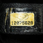 Shoulder Bag Timeless Boston Black Quilted Caviar Leather