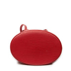 Shoulder Bag Bucket PM Red Epi