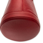 Shoulder Bag Bucket PM Red Epi