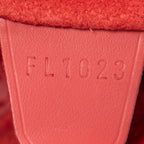 Shoulder Bag Bucket PM Red Epi