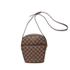 Shoulder Bag Ipanema PM Brown Damier Ebene