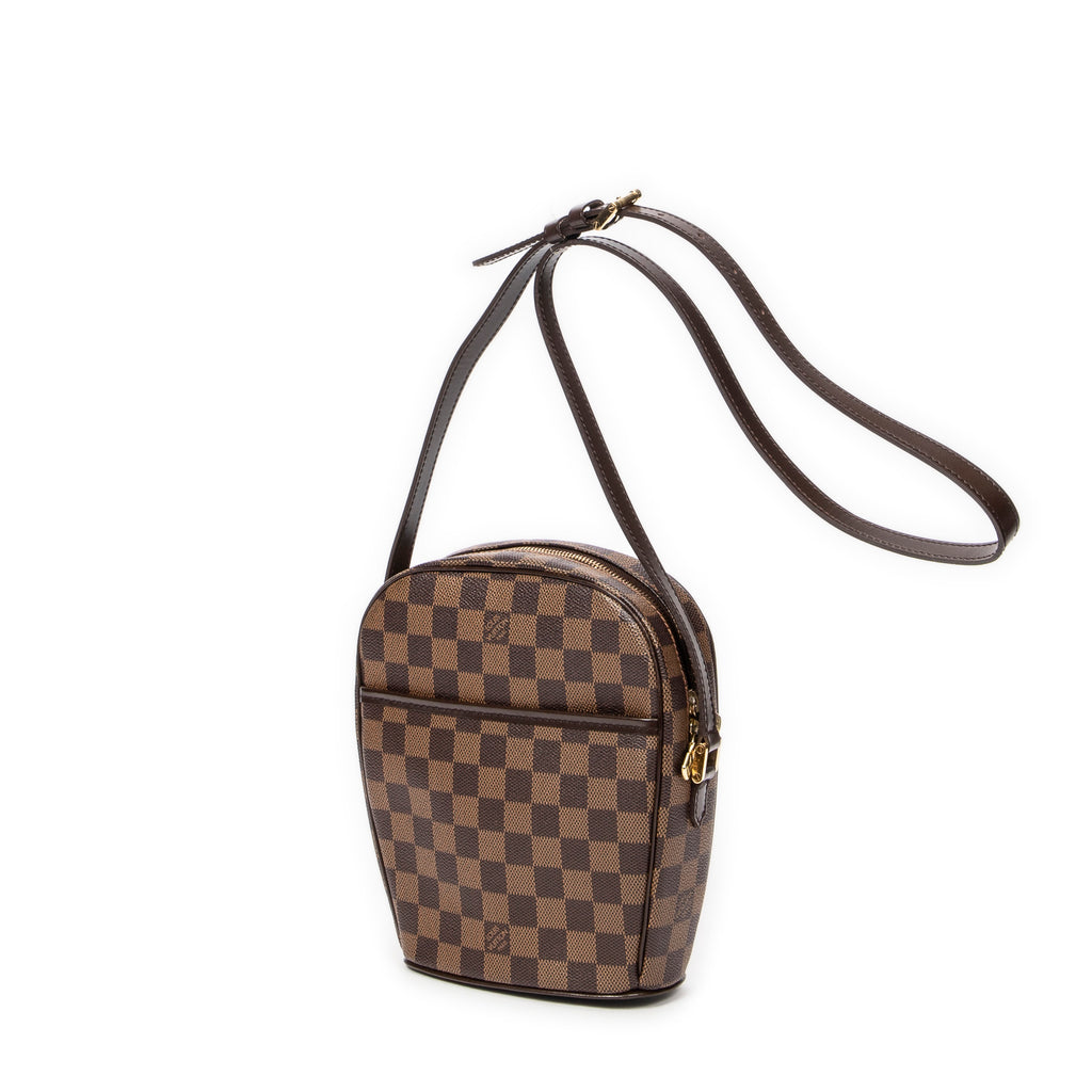 Shoulder Bag Ipanema PM Brown Damier Ebene