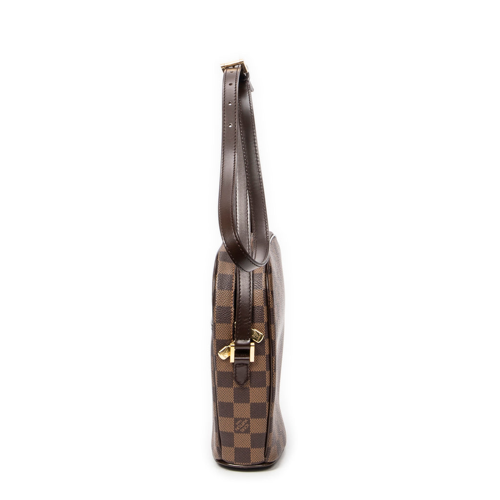 Shoulder Bag Ipanema PM Brown Damier Ebene