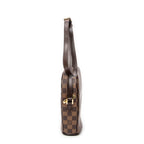 Shoulder Bag Ipanema PM Brown Damier Ebene