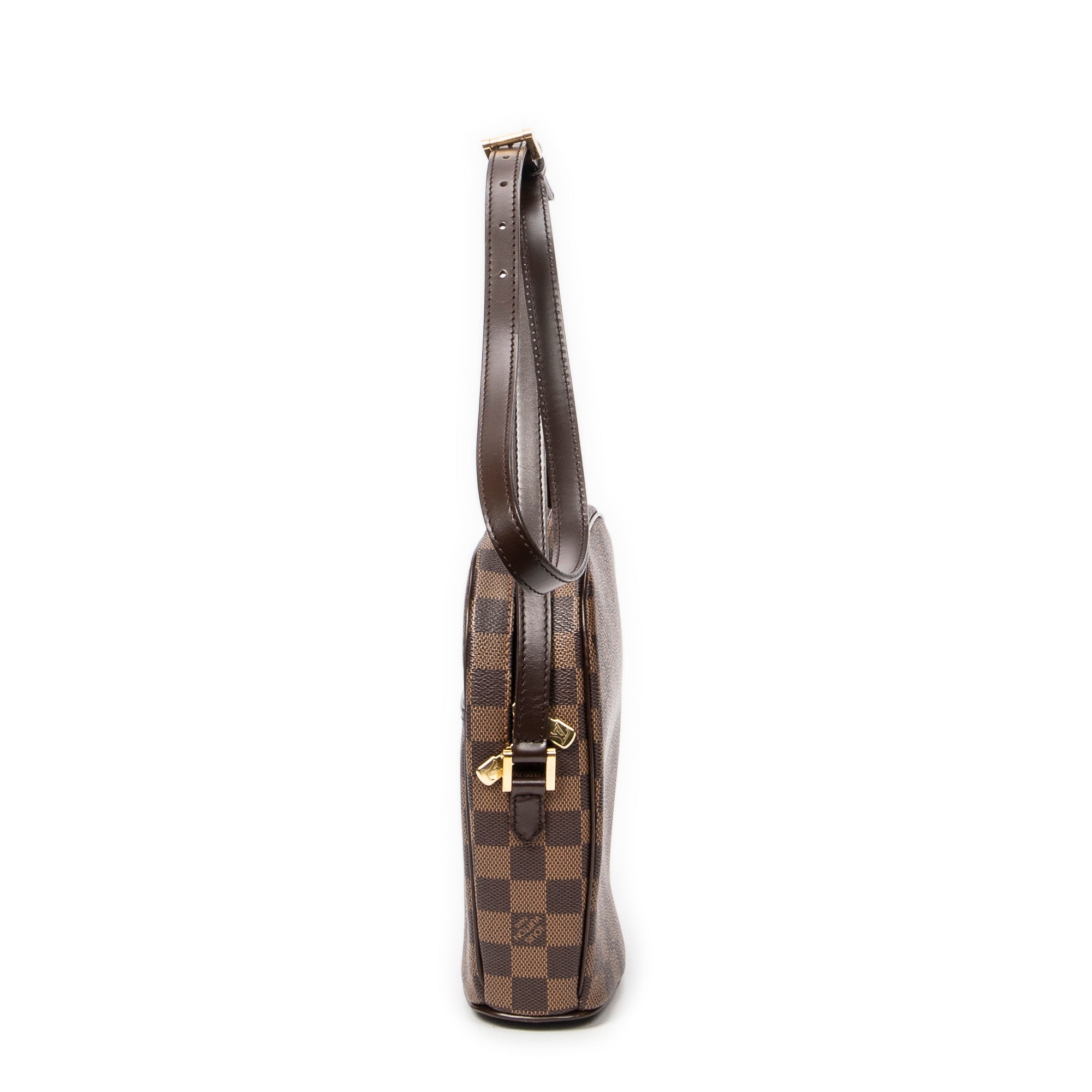 Shoulder Bag Ipanema PM Brown Damier Ebene