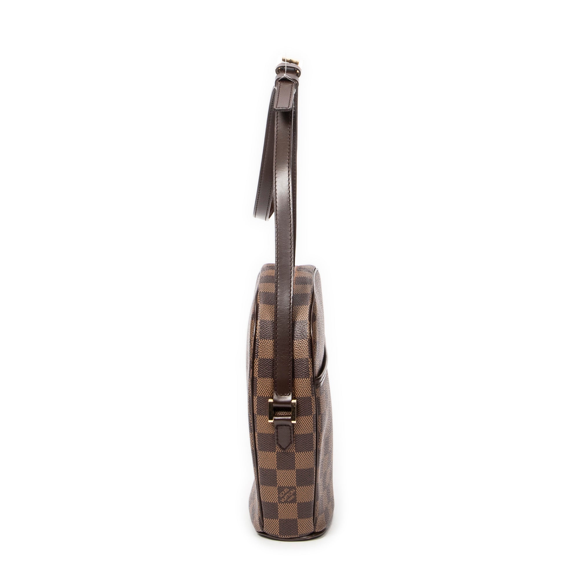 Shoulder Bag Ipanema PM Brown Damier Ebene