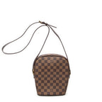 Shoulder Bag Ipanema PM Brown Damier Ebene