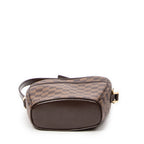 Shoulder Bag Ipanema PM Brown Damier Ebene