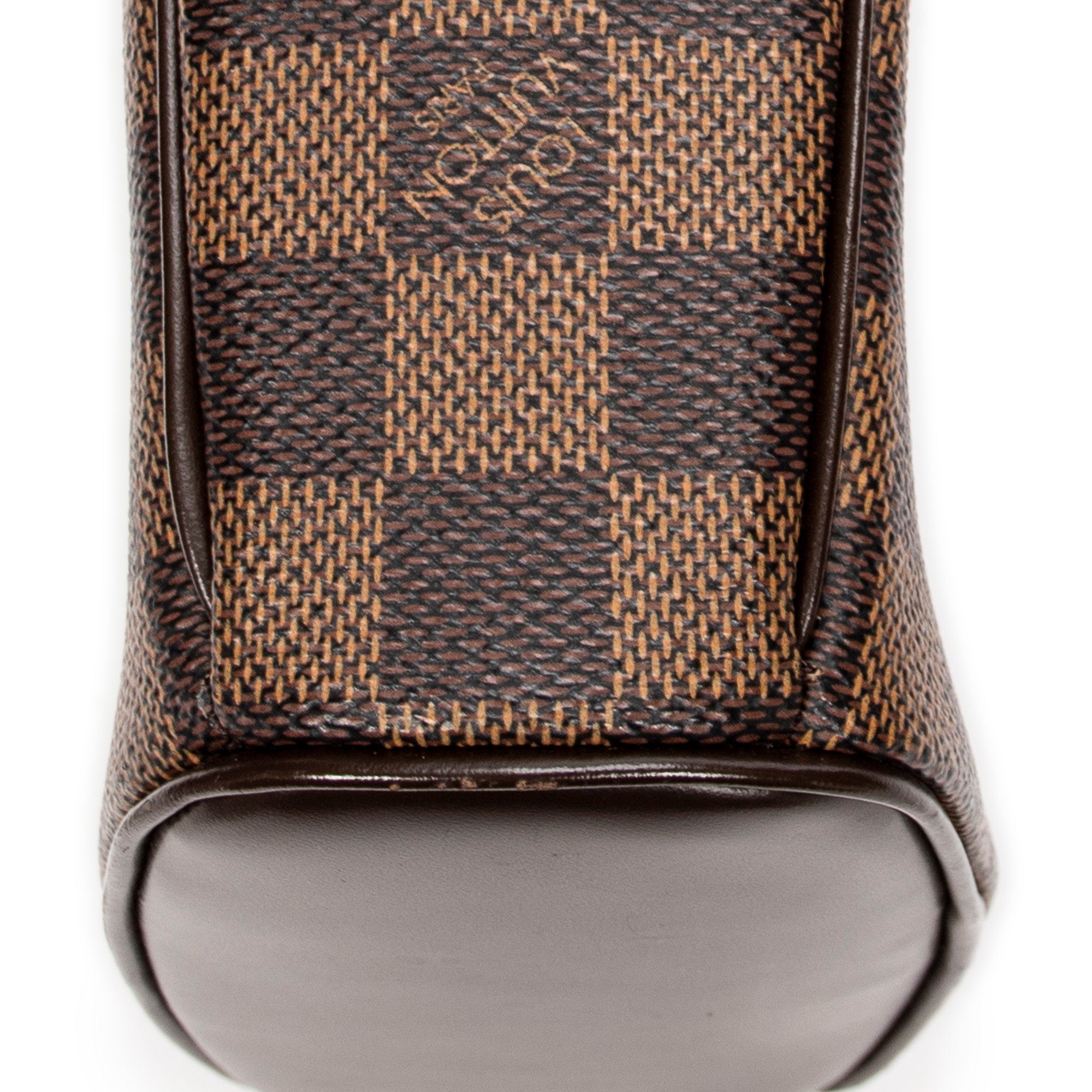 Shoulder Bag Ipanema PM Brown Damier Ebene