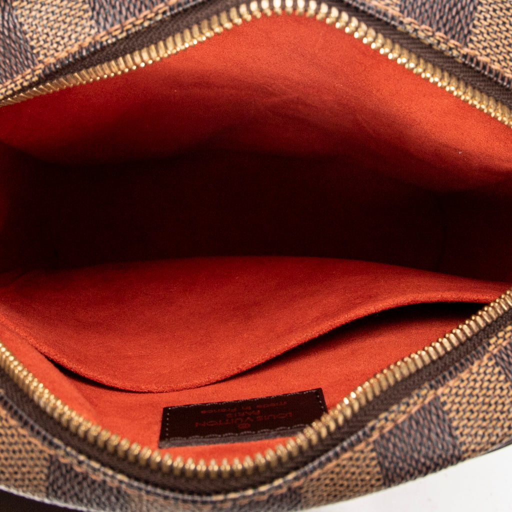 Shoulder Bag Ipanema PM Brown Damier Ebene