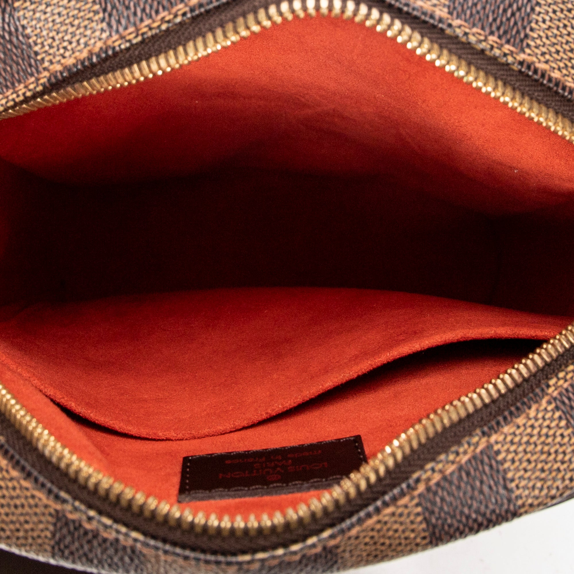 Shoulder Bag Ipanema PM Brown Damier Ebene