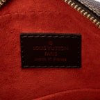 Shoulder Bag Ipanema PM Brown Damier Ebene