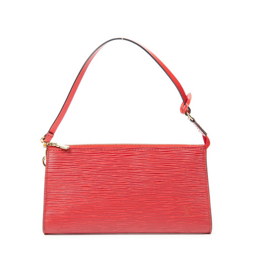 Pouch Pochette Accessoires 24 Red Epi