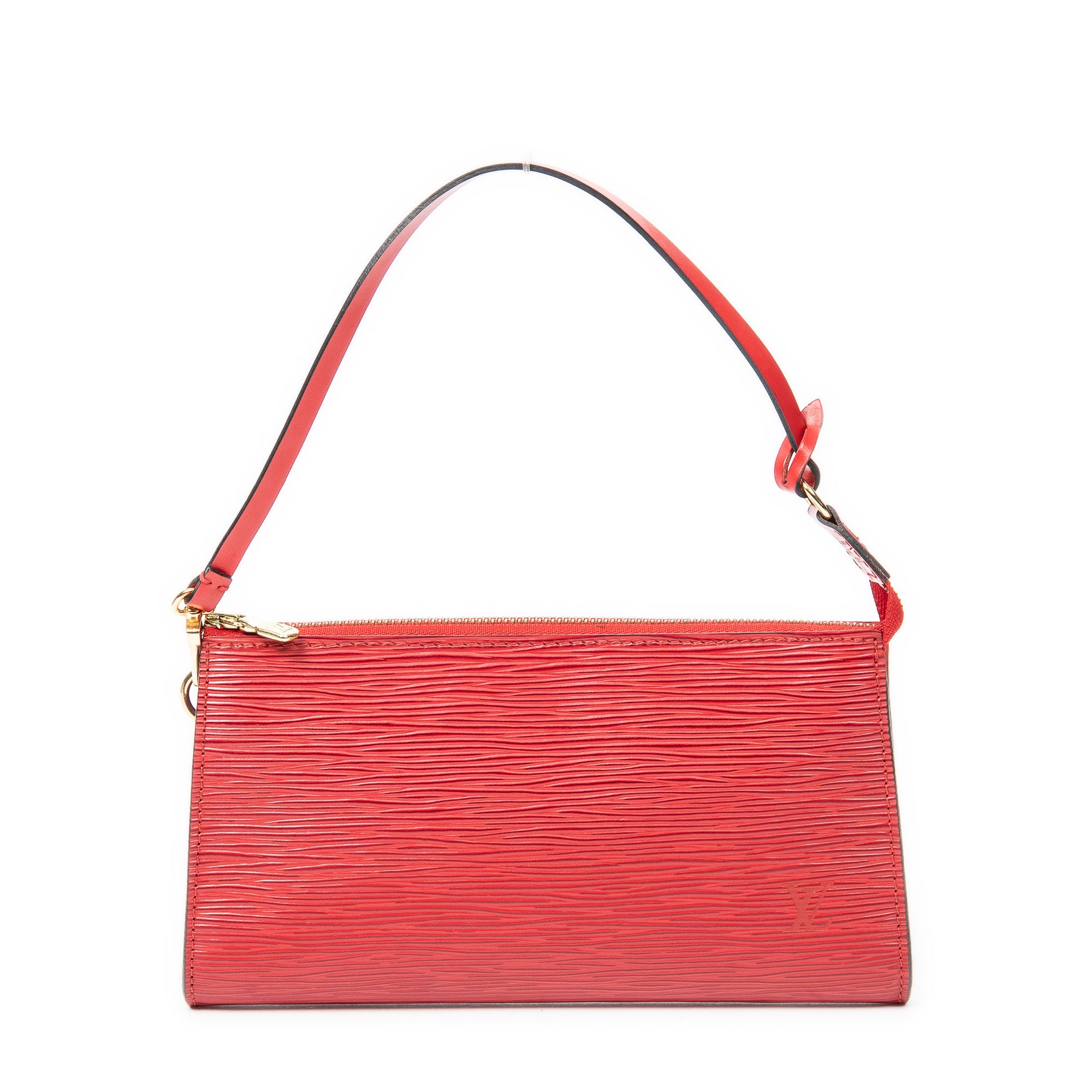 Pouch Pochette Accessoires 24 Red Epi