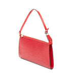 Pouch Pochette Accessoires 24 Red Epi