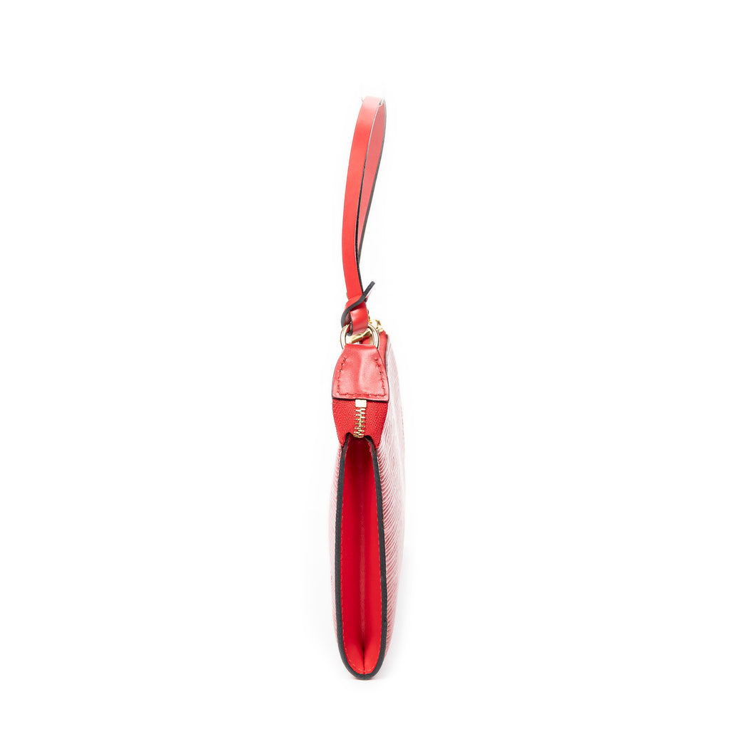Pouch Pochette Accessoires 24 Red Epi