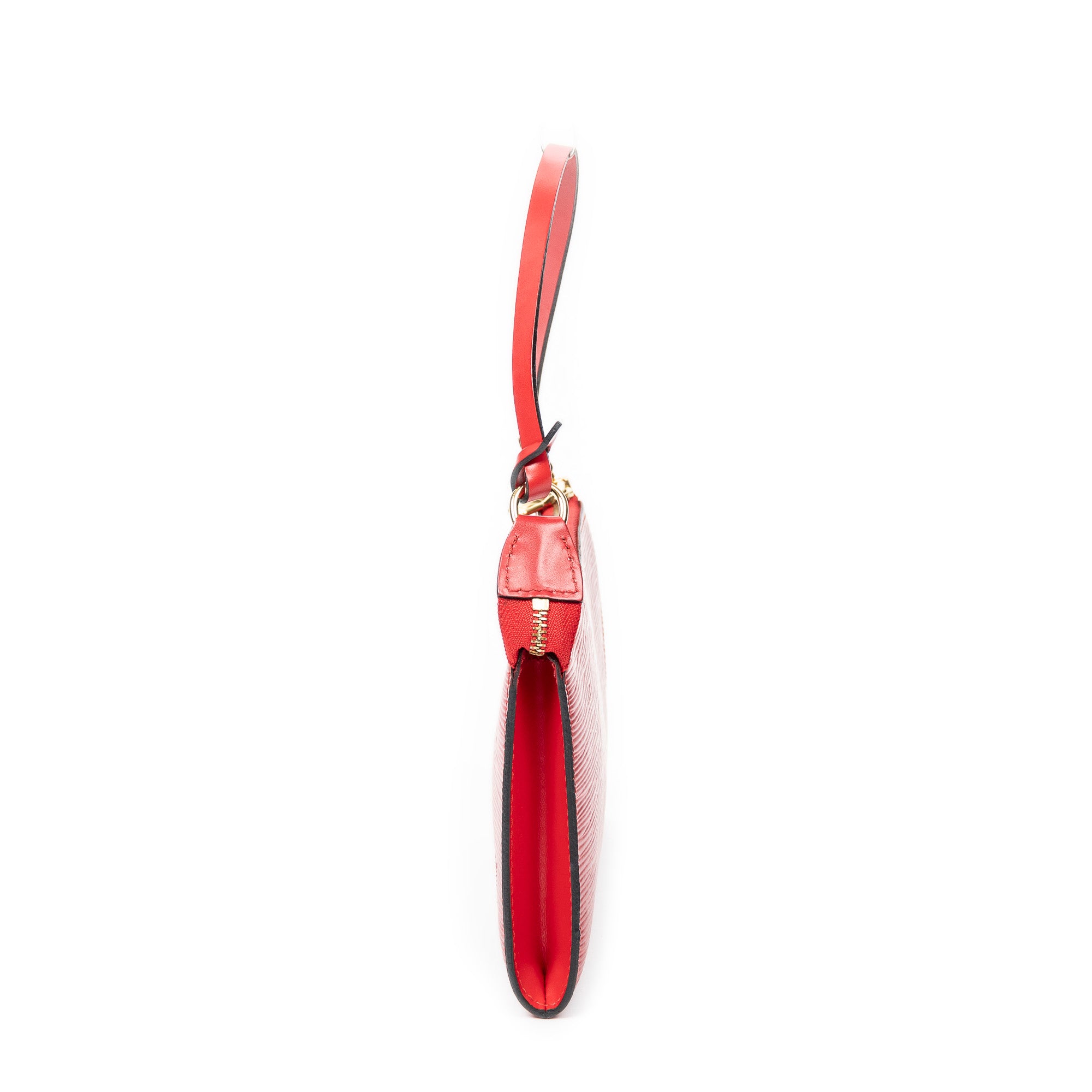 Pouch Pochette Accessoires 24 Red Epi
