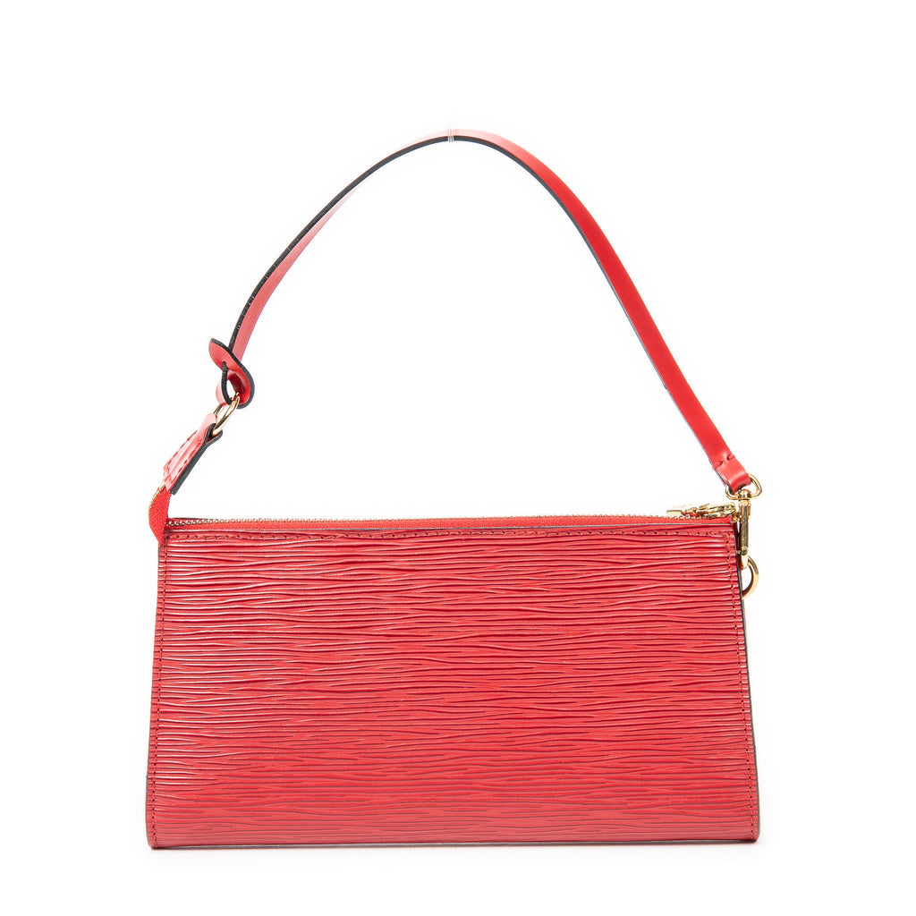 Pouch Pochette Accessoires 24 Red Epi