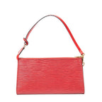 Pouch Pochette Accessoires 24 Red Epi