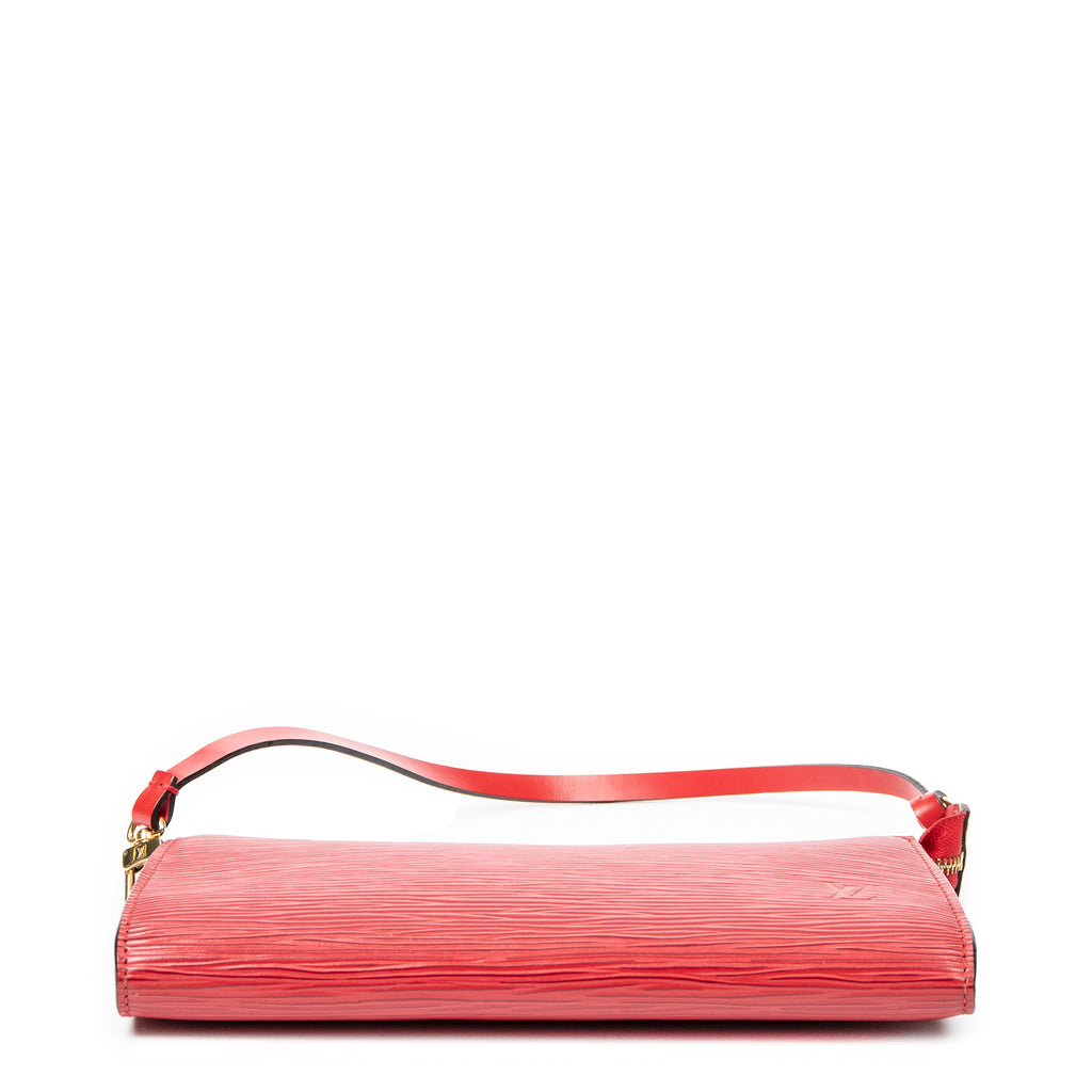 Pouch Pochette Accessoires 24 Red Epi