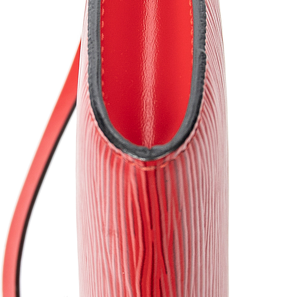 Pouch Pochette Accessoires 24 Red Epi