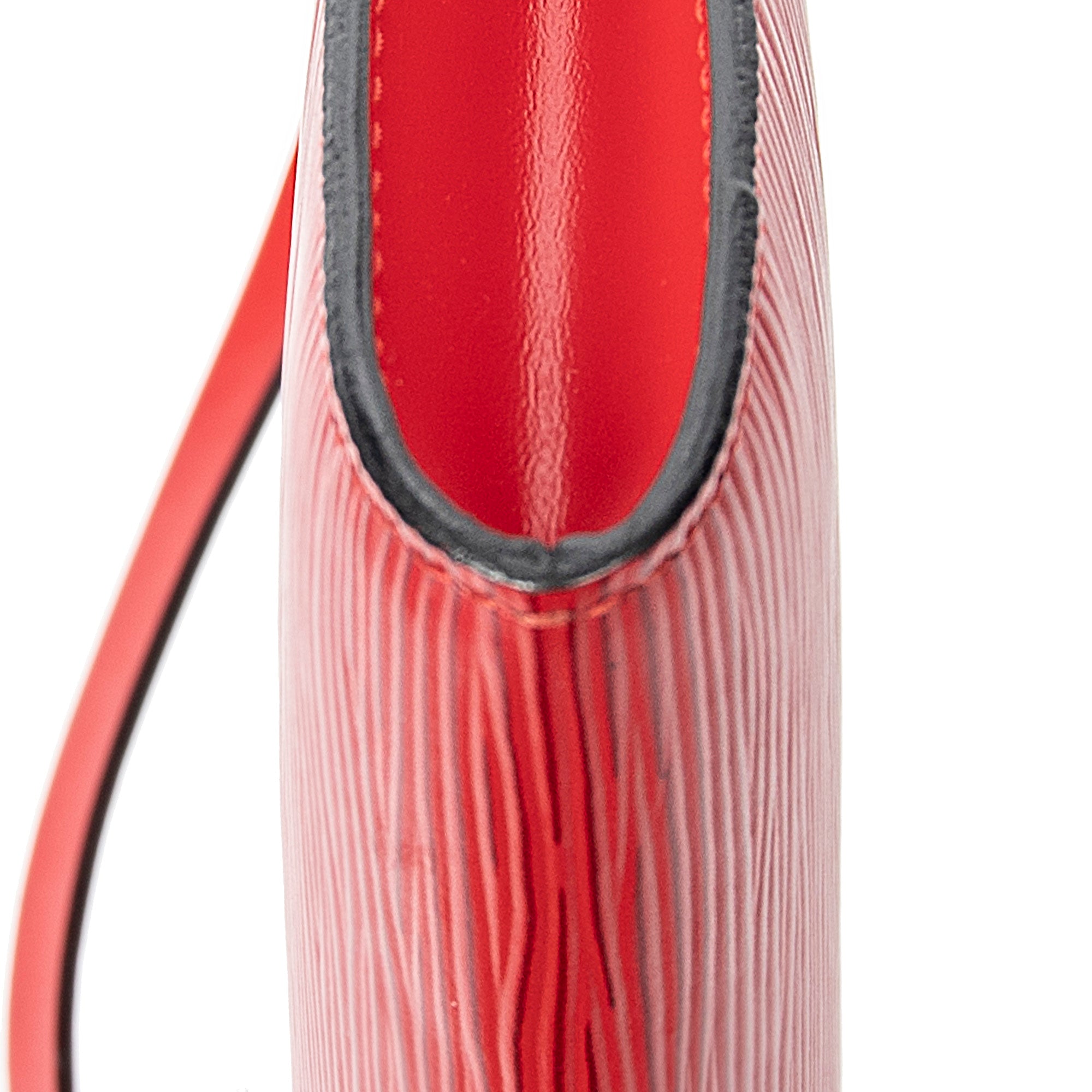 Pouch Pochette Accessoires 24 Red Epi