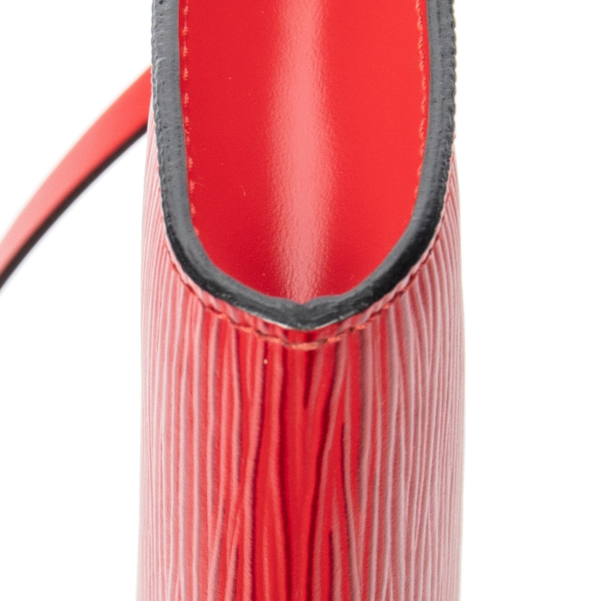Pouch Pochette Accessoires 24 Red Epi