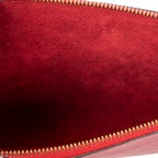 Pouch Pochette Accessoires 24 Red Epi
