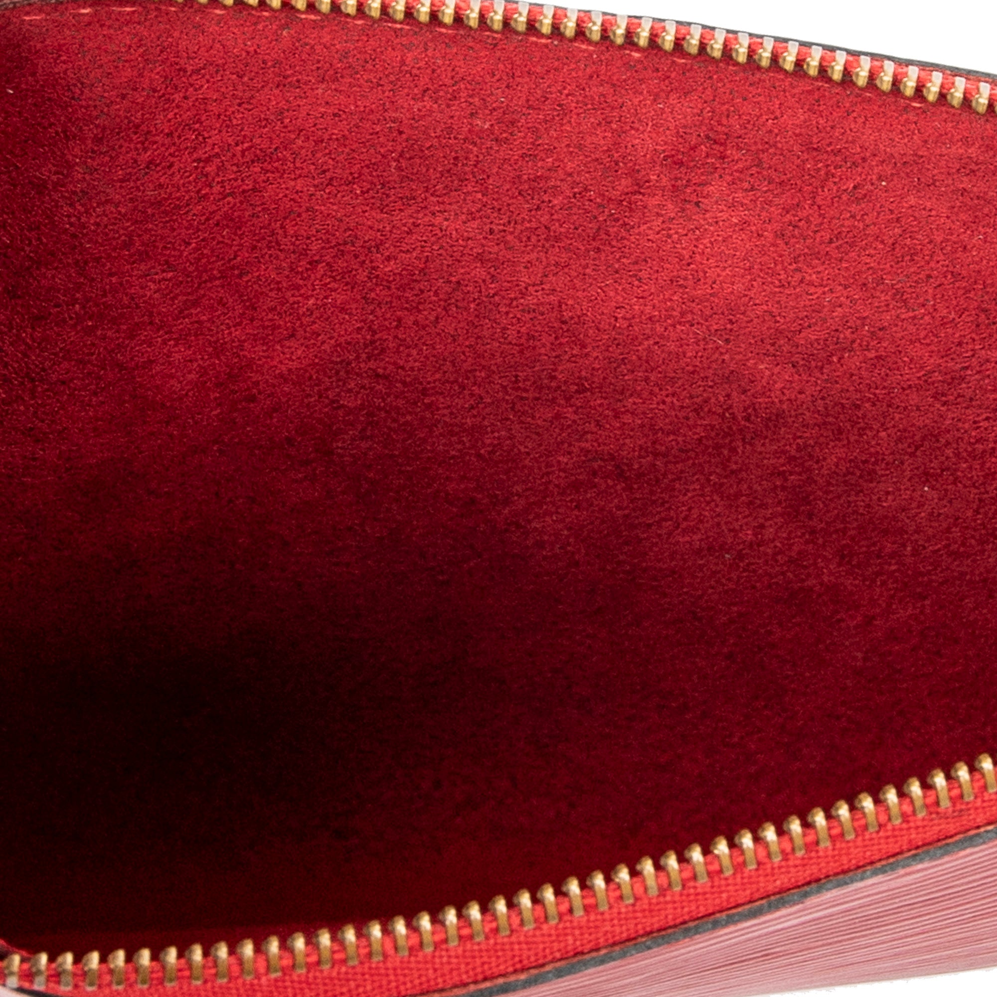 Pouch Pochette Accessoires 24 Red Epi